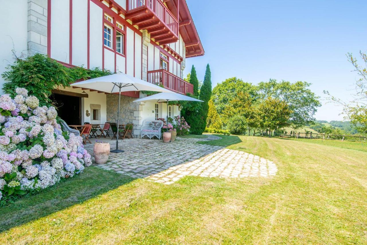 Chambres D'Hotes Irazabala Espelette Zewnętrze zdjęcie